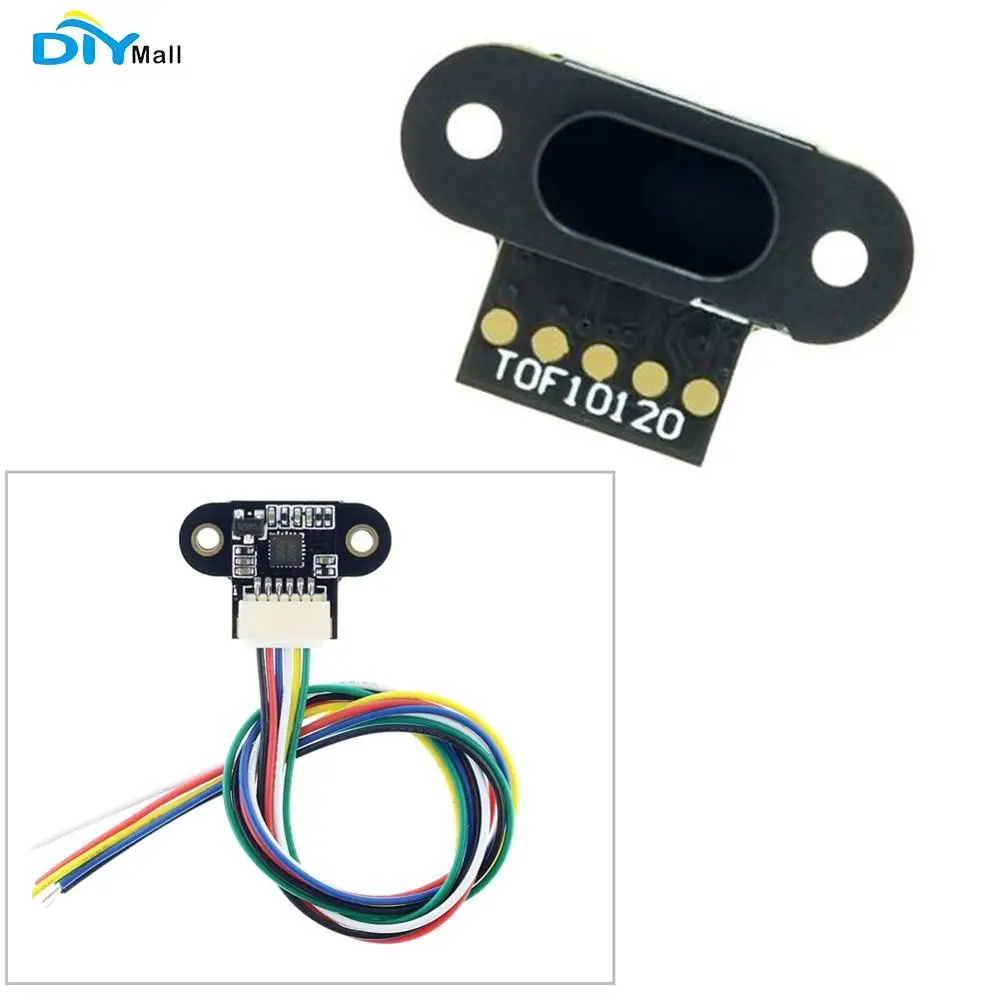 

TOF10120 Laser Range Sensor Time-of-Flight Distance Sensor 10-180cm RS232 for Arduino DIYmall