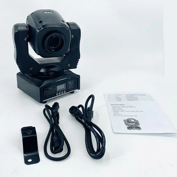 

LED 75W mini led spot moving head light 60W max gobo beam moving heads lights super bright LED DJ Spot Light