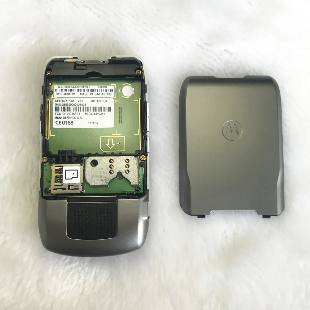 Original Motorola RAZR V3x 2MP 2G 3G Mobile Phone Unlocked Motorola V3x Refurbished Cellphone refurbished iphone xr