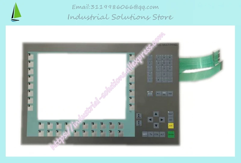 Новый MP377-12KEY 6AV6644-0BA01-2AX1 keysters панельный мембранный переключатель