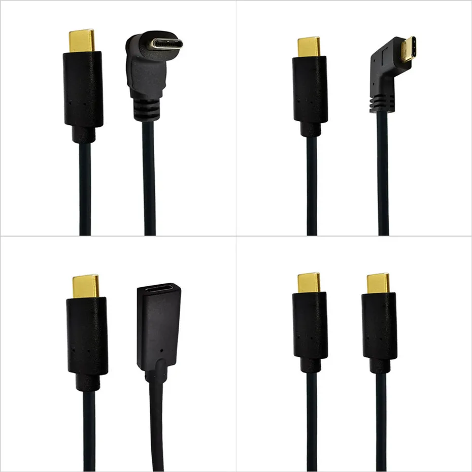 10Gb/s USB C Extension Cable Type C Extender Cord USB C for MacBook Pro