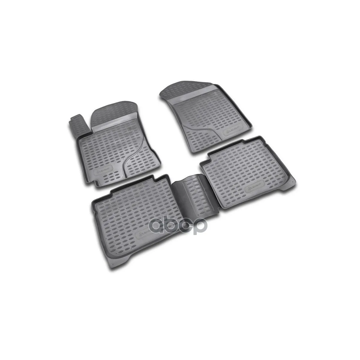 Коврики В Салон Kia Cerato 2004-2009, 4 Шт.(Полиуретан) ELEMENT арт. NLC.25.11.210
