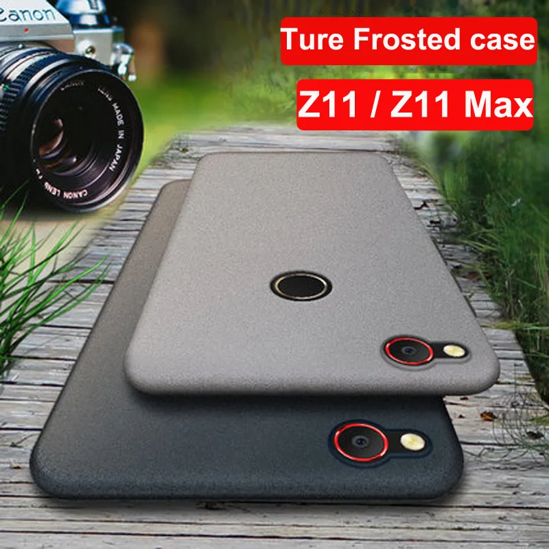Чехол для ZTE Nubia Z11 Max NX523J NX535J тонкий матовый Скраб из песчаника мягкий чехол ТПУ