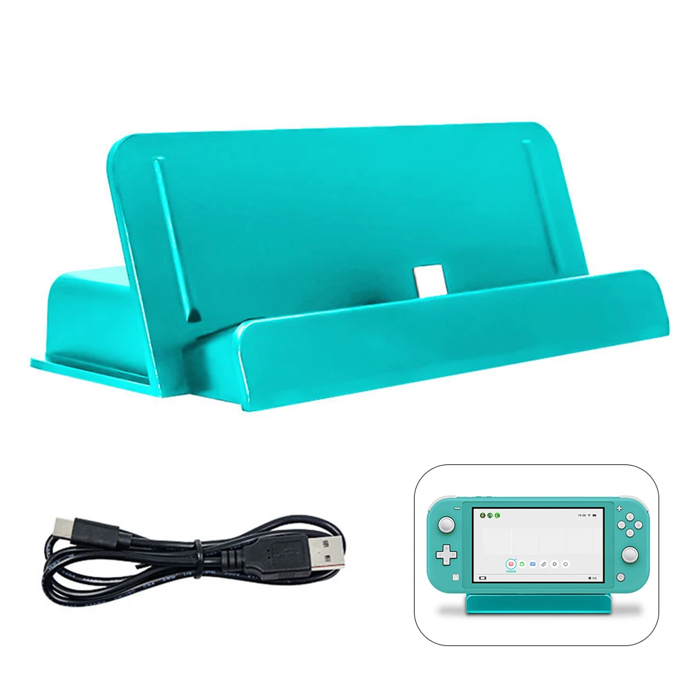 Зарядное устройство подходит для nintendo Switch Lite/Switch мини консоль зарядная подставка TYPE-C кабель игровые комплектующие для консоли консоль