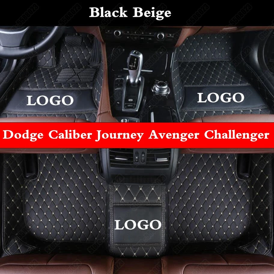 Custom Car Floor Mats For Dodge Caliber Journey Avenger Challenger