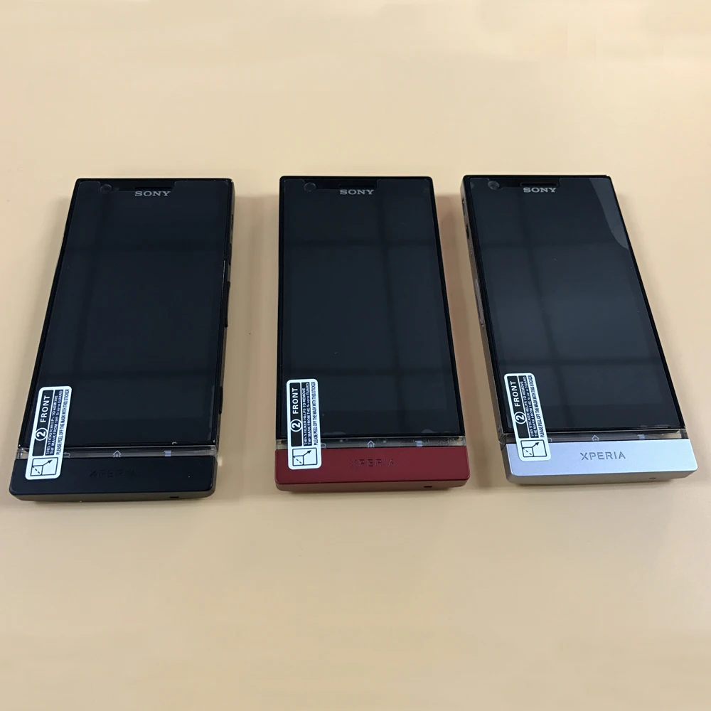 Оригинальный мобильный телефон Sony Xperia P LT22 LT22i 4 0 дюйма двухъядерный 1 ГБ ОЗУ 16 Гб