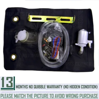 

Windscreen Universal Washer Bottle Bag Kit With 12V Pump
