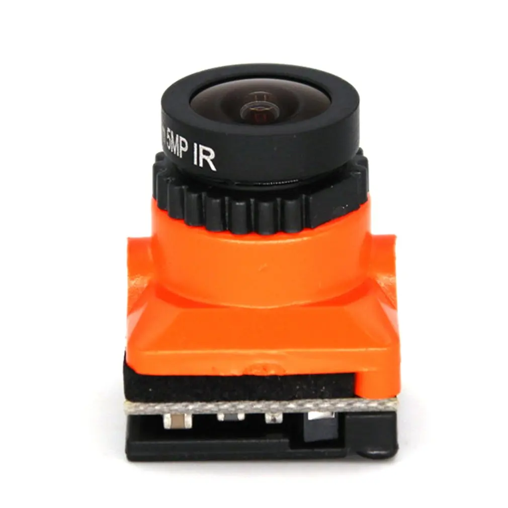 Черный/оранжевый FPV через машину HD камера 1500TVL с OSD тюнинг доска широкий угол 2,1 мм FPV камера для FPV Дрон