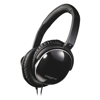 

Monitors headphones Creative Aurvana Live! 1.2 m black wire