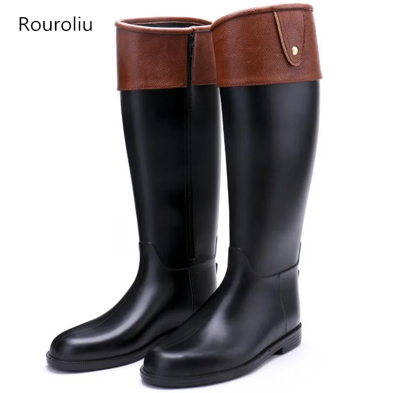 Bottes de pluie a talon femme Clearance