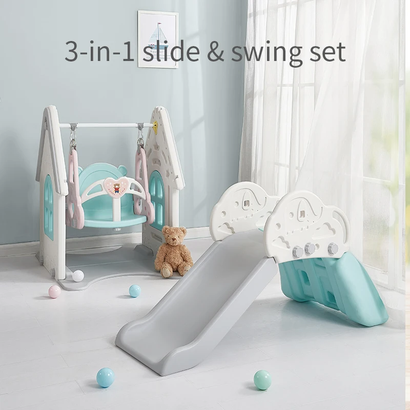 Детские качели BabyGo для дома легкая установка качающийся стул подходящий манеж