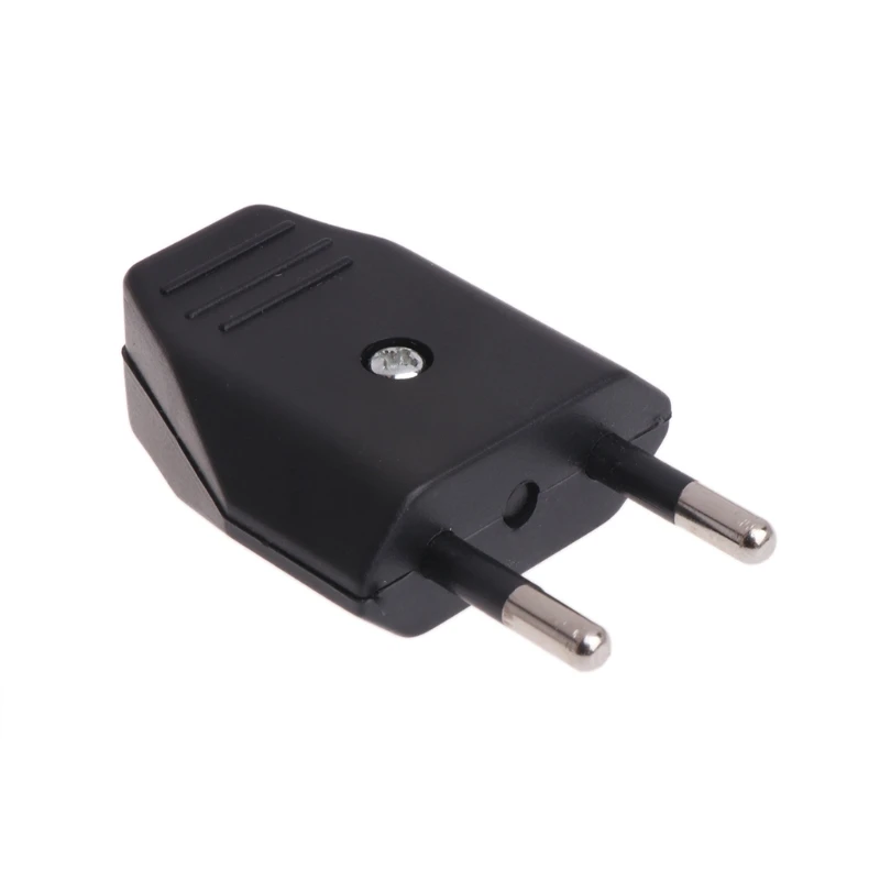 2 шт. немецкий тип Европейский Pin вилки сетевые кабели 2.5A 220V электрический контакт