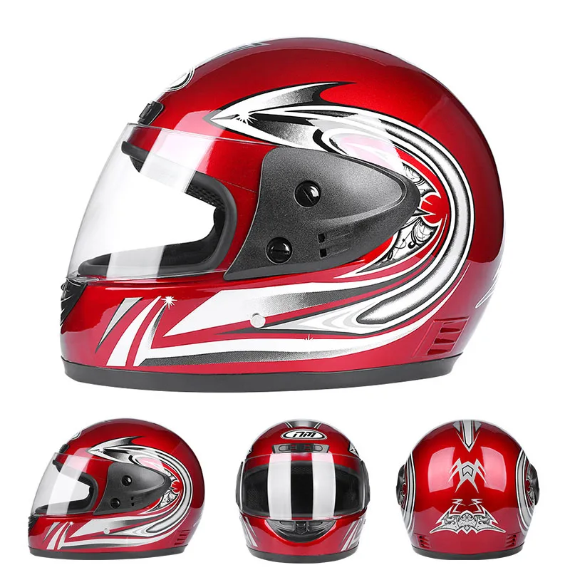 red helmet Мотоциклетный шлем полное лицо Casco Moto Мотокросс внедорожный EPS Профессиональный Capacetes ATV горные гонки грязи велосипед Крест - Цвет: red helmet