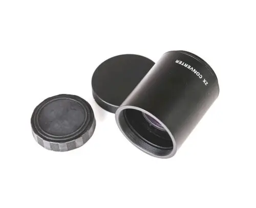 Jintu 2x teleconverter lente m42 montagem para
