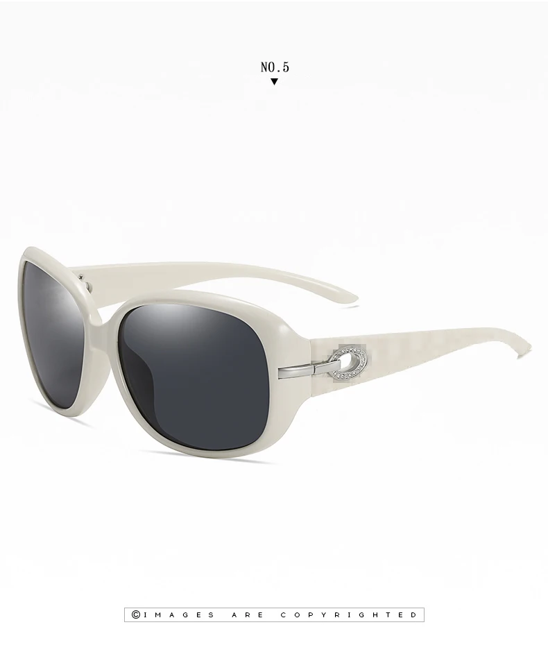 YSYX Polarized Sunglasses Women Brand Designer Sun Glasses Fashion Classic Big Frame Glass Female Vintage Oculos De Sol 012 big sunglasses