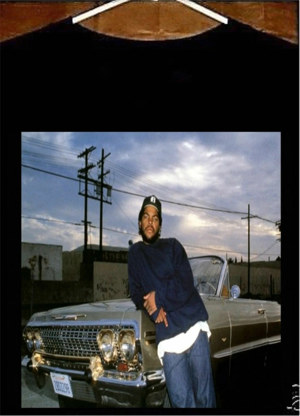 Ice Cube T Shirt; Es Kubus Boyz N The 