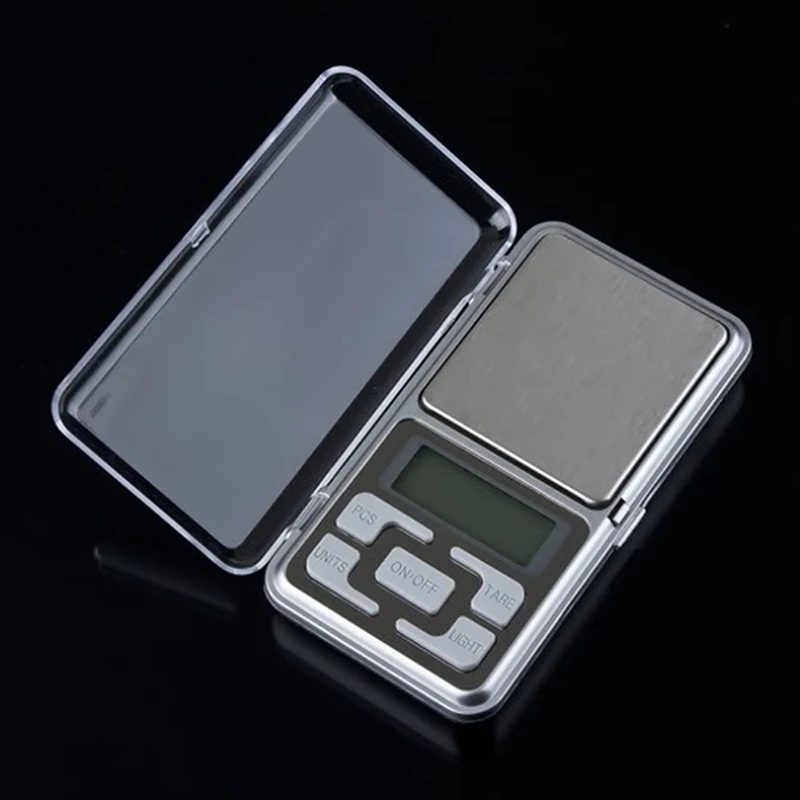 

Electronic Digital Pocket Scale 500g/0.1g LCD display Digital scale Mini Jewelry Weighing Scale Gold Sterling Silver