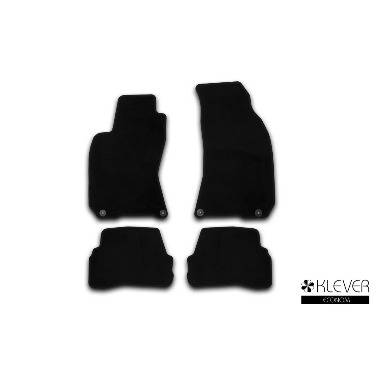 Коврики в салон klever econom volkswagen passat b5 акпп 1996-2005, сед