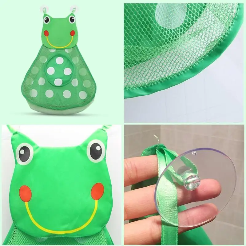 Baby Shower Bath Toys мультяшное хранение детских игрушек Сетчатая Сумка сетка-футляр
