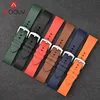 19mm 20mm 21mm 22mm 24mm Fluoro Rubber Strap Watchband Quick Release Sport Waterproof Replacement Bracelet Band for Huawei GT 2 ► Photo 3/6