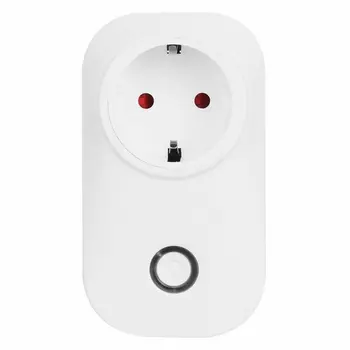 

Smart Socket Wifi Mobile Phone Switch Timing Plug Voice Control Socket With Charge Statistics Function