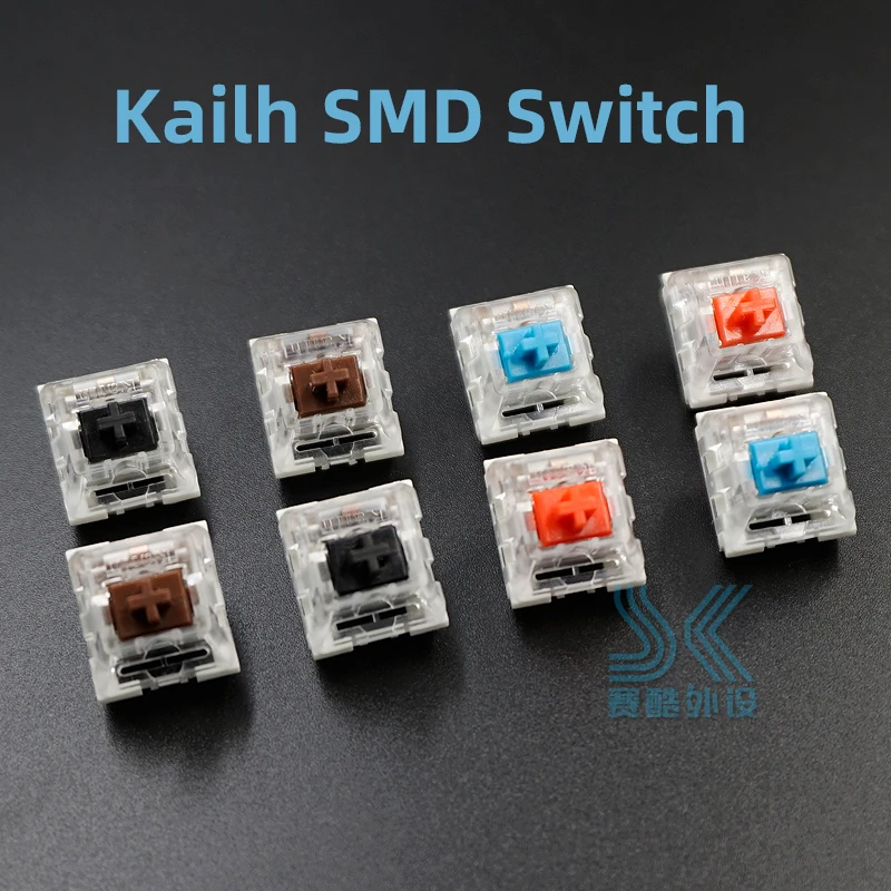 Kailh механический переключатель клавиатуры RGB SMD черный красный коричневый синий