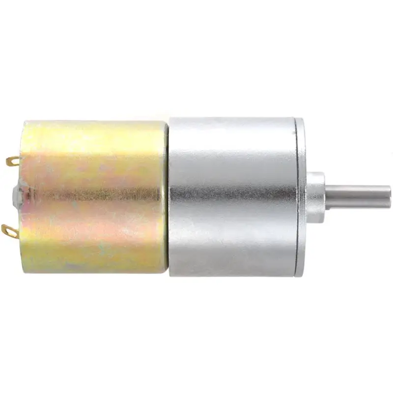DFGA37RG-708i в форме цилиндра DC 12V скорость 2 RPM Мотор-редуктор