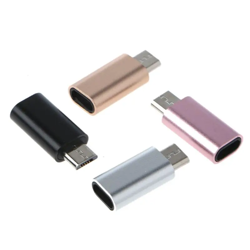 

Metal Micro USB Female to Male Converter Extension Extender Charge Adapter for Samsung Xiaomi Huawei HTC Android Mobile Phone Ta