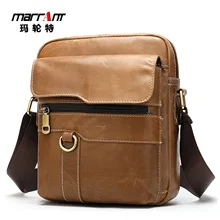 Leather Cross-Border Retro Men's Bag Shoulder Bag Genuine Leather Men's Crossbody Bag Business Shoulder Messenger Bag
