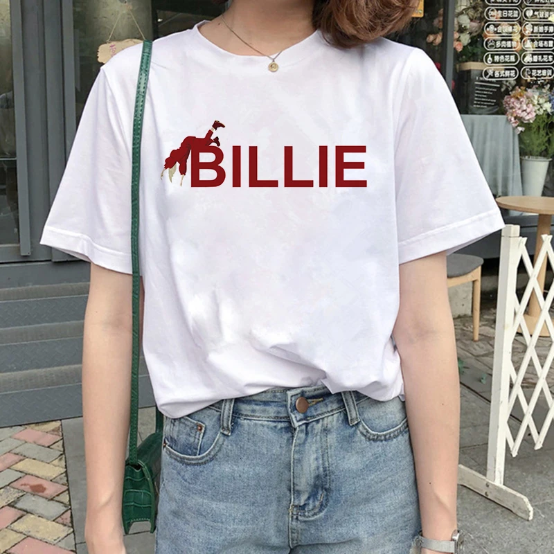 4008 Billie Eilish Harajuku графическая модная футболка для женщин 90s хип-хоп Ullzang футболка Bad Guy забавная футболка buy Friend Топ Футболка женская - Цвет: 4008