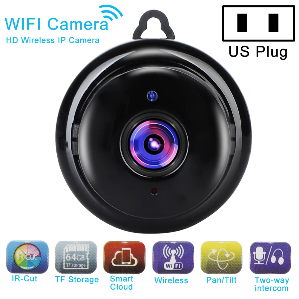 Беспроводная IP камера видеонаблюдения с поддержкой Wi Fi 1080P|Радионяни| |