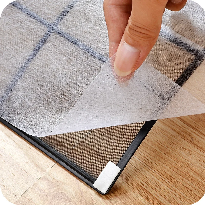 FADDARE Air Conditioning Filter 2pcs//Bag Cloth Cleaning Home Durable Fleece Anti-Dust Cleaning Bedroom Mesh Scalable Practical Papers Adhesive Air Conditioner Replacement Net
