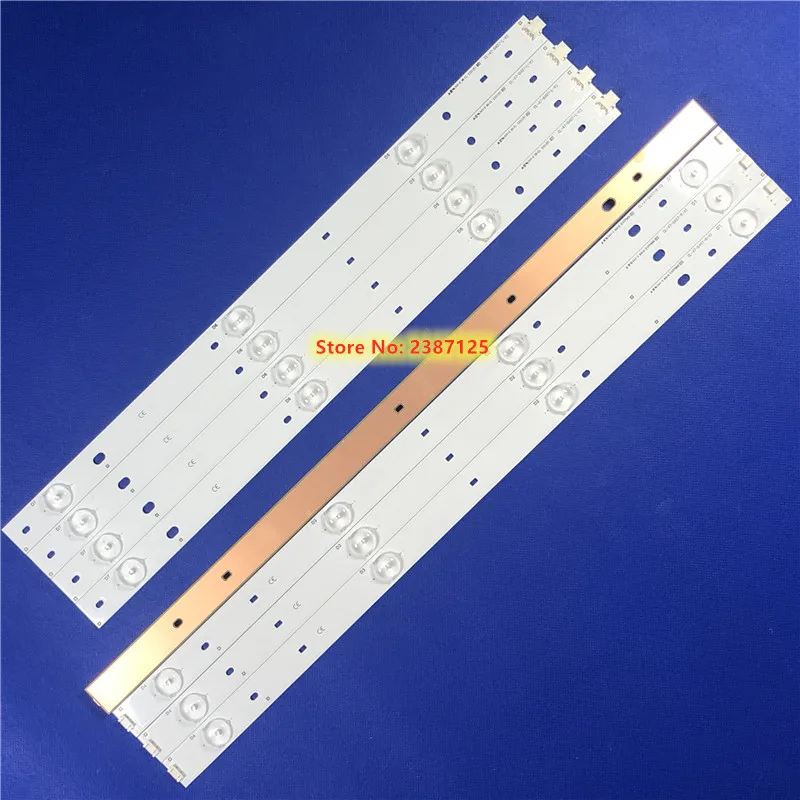 8 шт./компл. светодиодные ленты для Phi lips CL-47-D407-R-V2 CL-47-D407-L-V2 DT-BCMN-U6 DB-B23-U6 для 47PFH4109/88 47pfg4109 PT470H1-DUJFFE