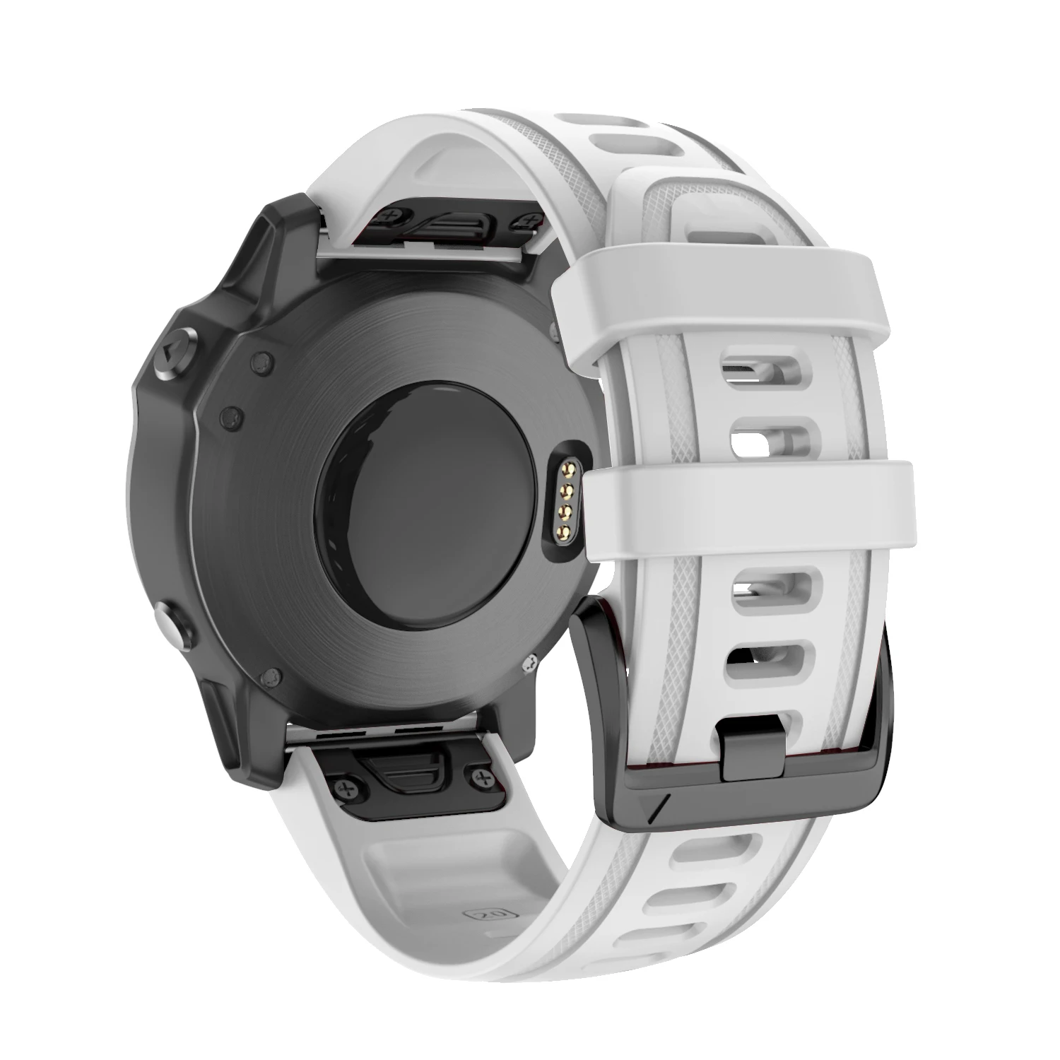 20 мм ремешок для часов Garmin Fenix 6 S/6 S Pro/5S/5S Plus часы Quick Fit мягкий силиконовый легко отстегивающийся браслет ремешок аксессуары