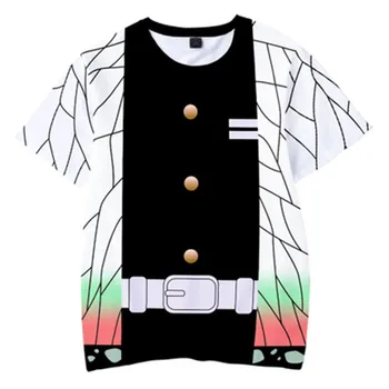

2020 Summer new Devils killer Kids Boys Girls T-Shirt 3D Print cartoon T-shirts Polyester hot sale T-shirt Children Clothes