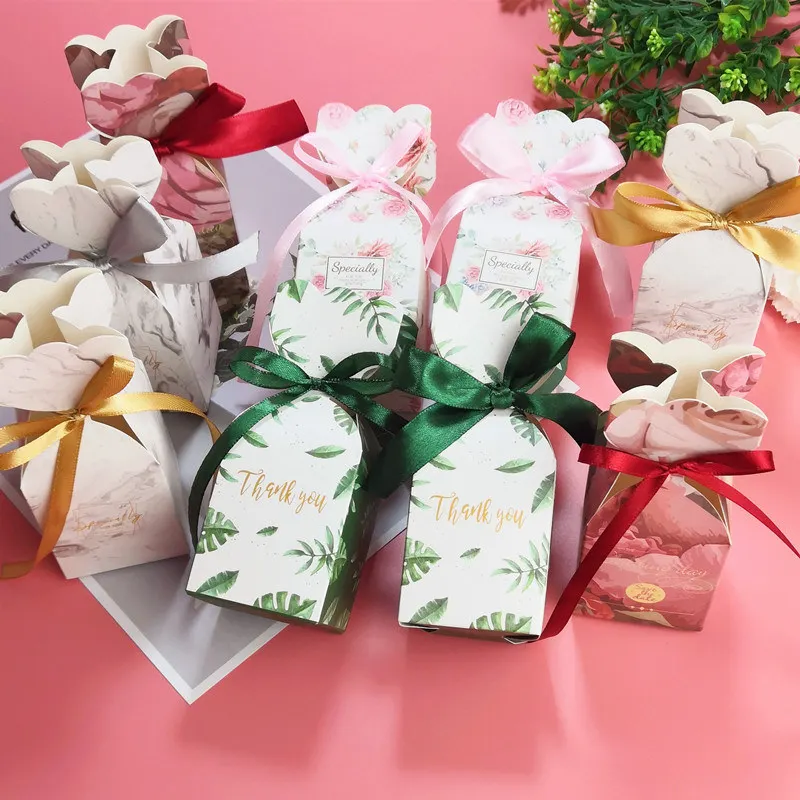 Giveaways шоколадный зеленый мальчик украшения подарки бумажные девочки
