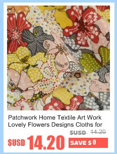 Booksew Лоскутное Шитье Хлопок саржевая ткань милые кошки животные дизайн ткань кукла подушка ремесло платье Материал тканевый измеритель ткани