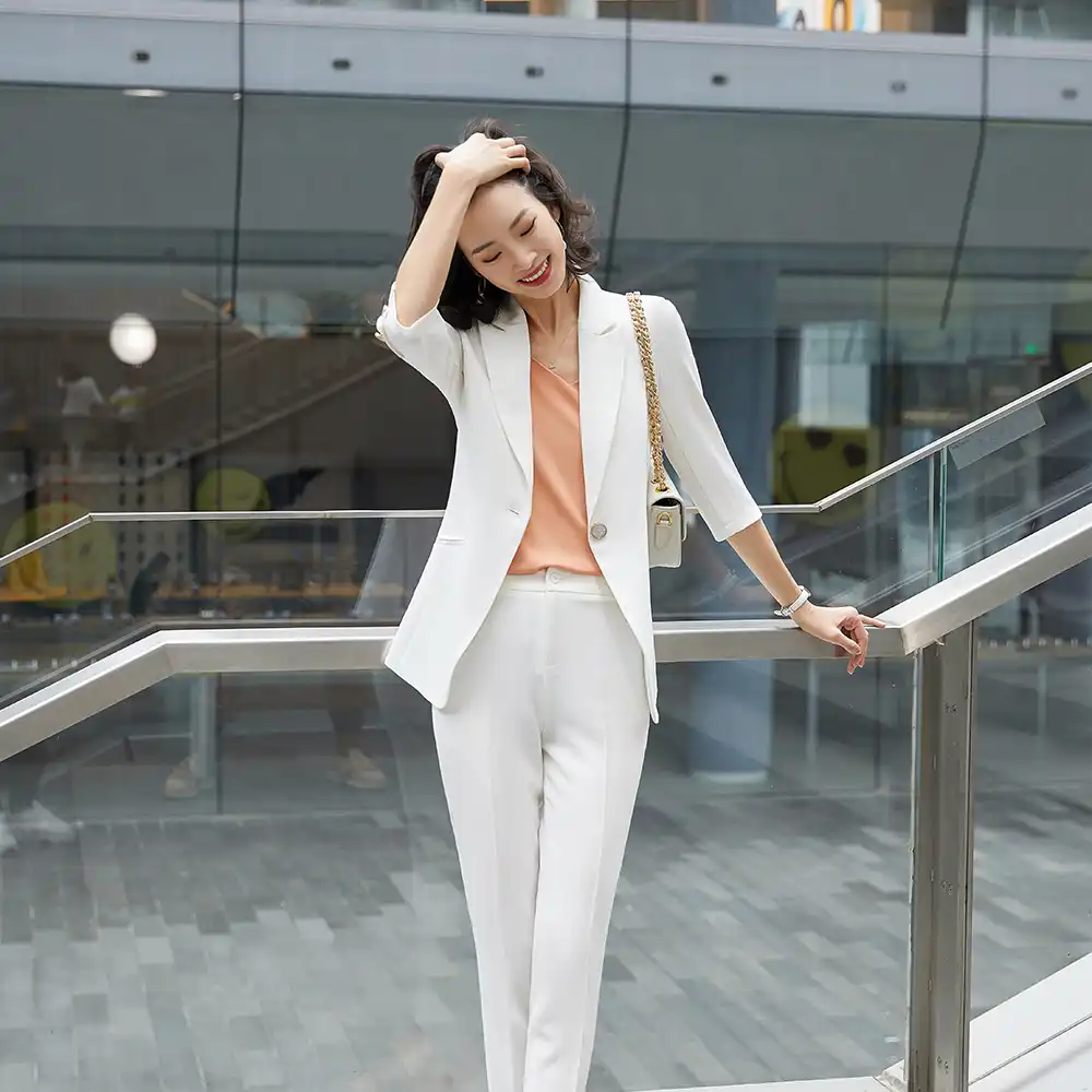 Veste costume été femme Clearance