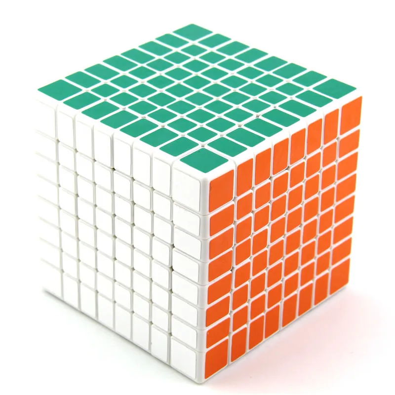 ShengShou 8x8x8 магический куб 8x8 Cubo Magico Профессиональный Нео скоростной куб головоломка антистрессовые игрушки для детей