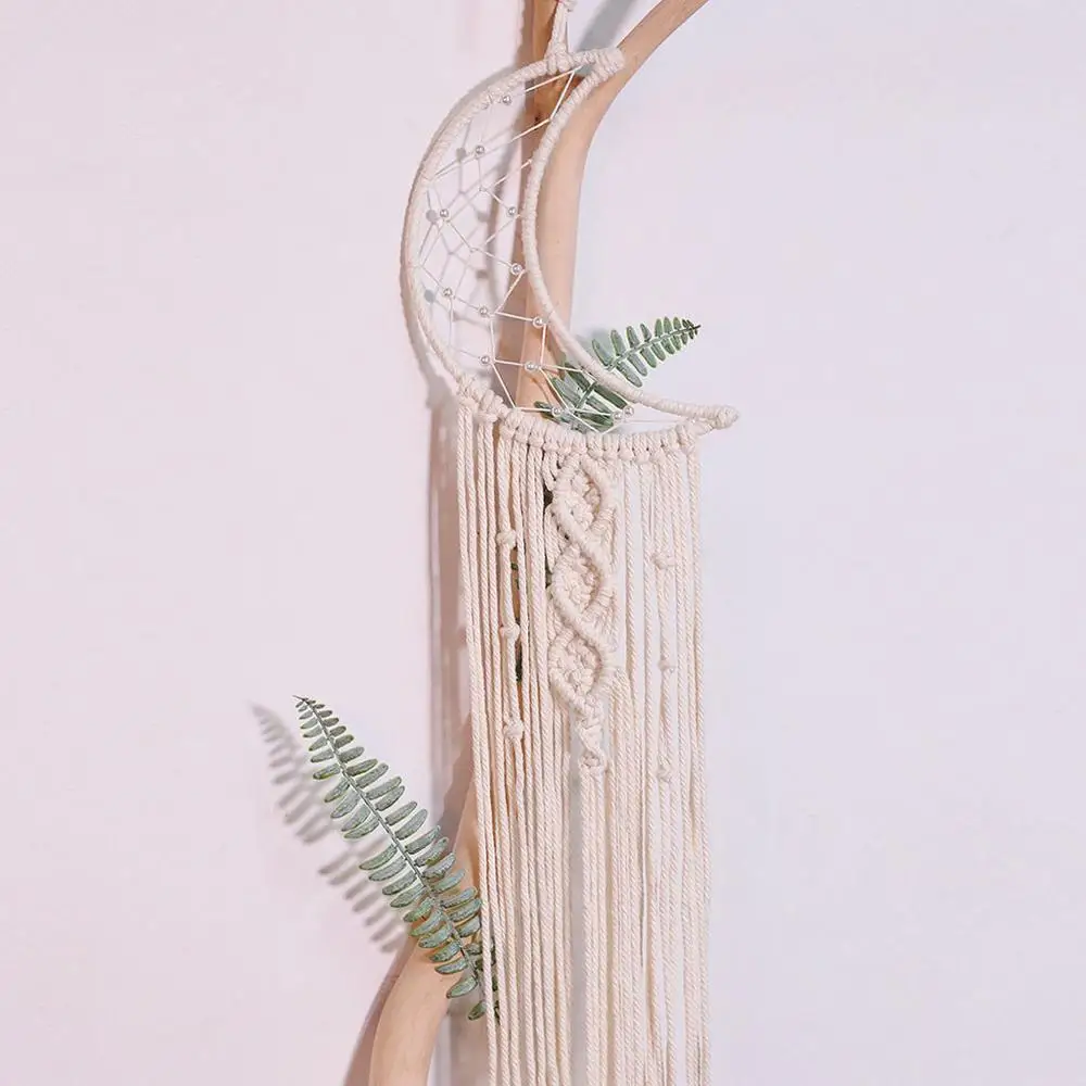 Декоративный гобелен украшение белая искусственная кожа индийский стиль