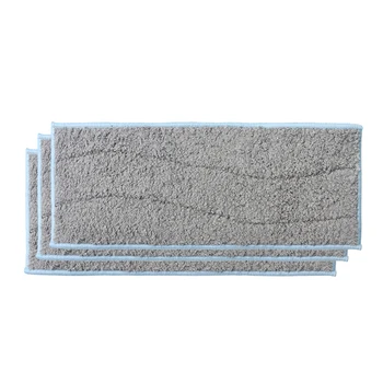 

3 Pcs Robot Vacuum Wet Water Mop Cloths Pad for Irobot M6 Robotic Vacuum Cleaner Parts Replacement