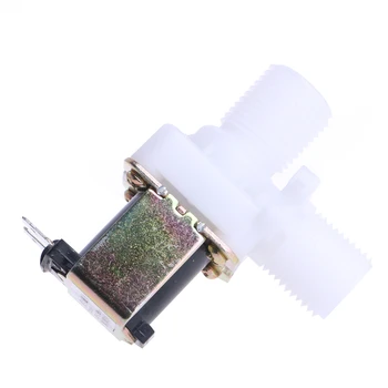 

DC 12V Electric Solenoid Valve Magnetic N/C Water Air Inlet Flow Switch 1/2\" Hot