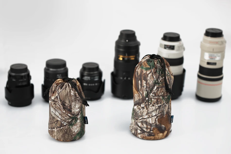 Линзы rolanpro сумка для хранения сумка-вкладыш для Canon Nikon sony Sigma Tamron Olympus Fujifilm объектив DSLR Объектив камеры