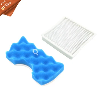 

1Pc DJ63-00672D H11 Dust HEPA Filter + 1 Set Blue Sponge Filters for Samsung SC4300 SC4470 VC-B710W Vacuum Cleaner Spare Parts