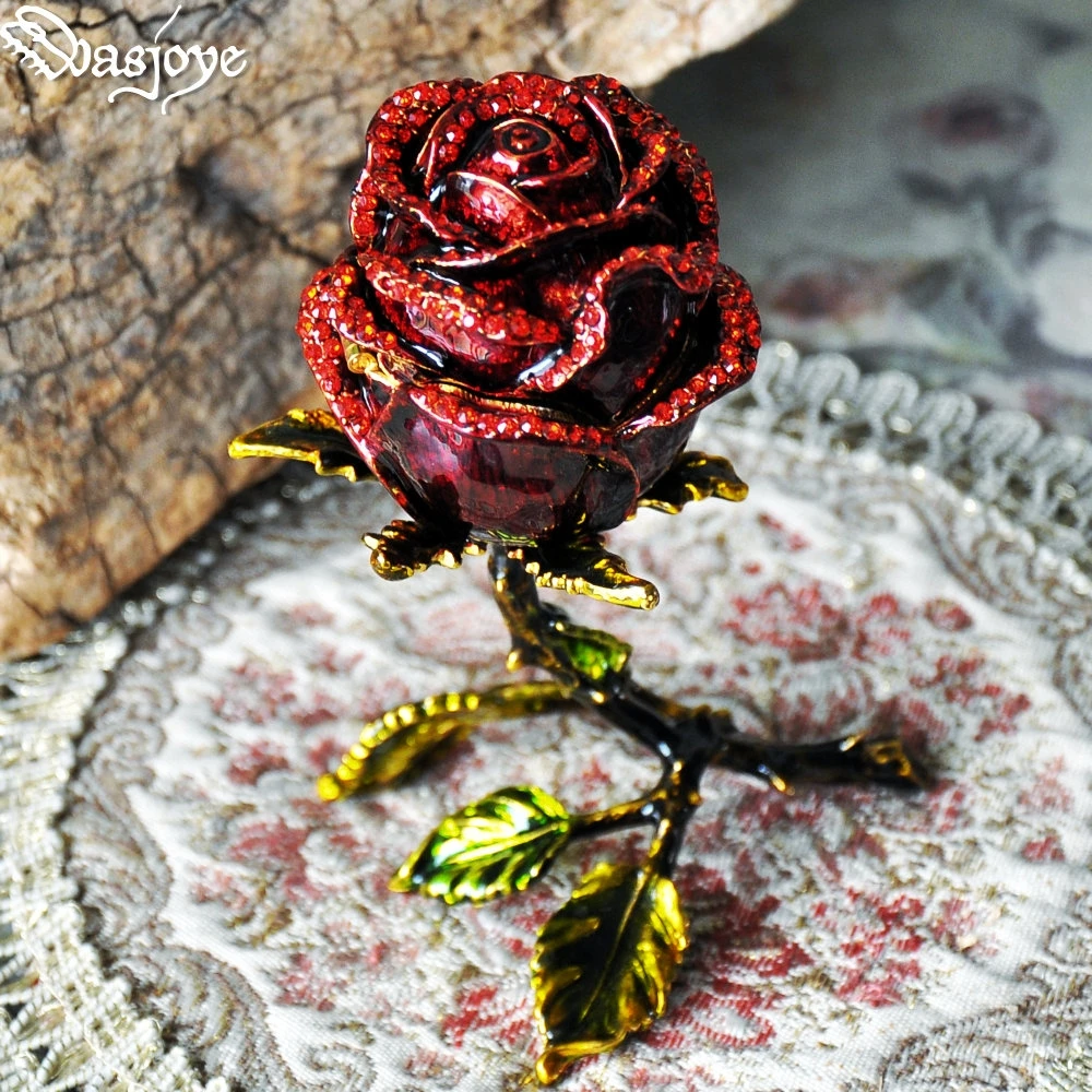 Коробка для колец Роза коробка коллекции ювелирных изделий свадебный подарок