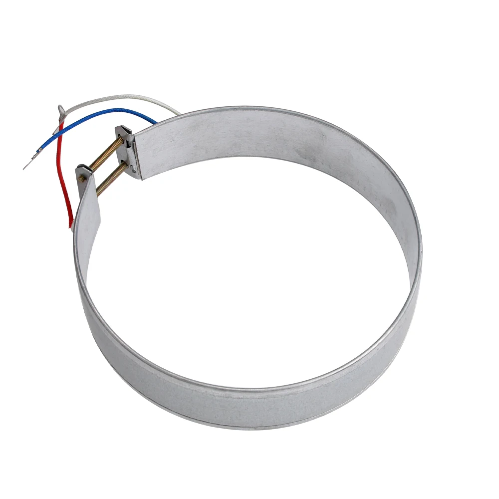 180mm 220V 800W Thin Band Heater Element for Wax Melting Machine-Electric Water Heating Household Electrical Appliances Part