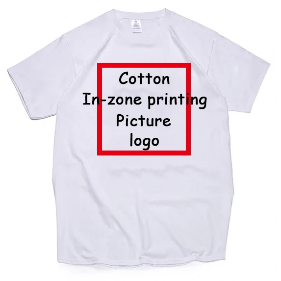 White Cotton UJWI, 3D принт, на заказ, для женщин/мужчин, футболки, хлопок, полиэстер, оверсайз, рубашки, фабрика, Прямая поставка, сделай сам, команда, соревнование, одежда для гонок - Цвет: White Cotton