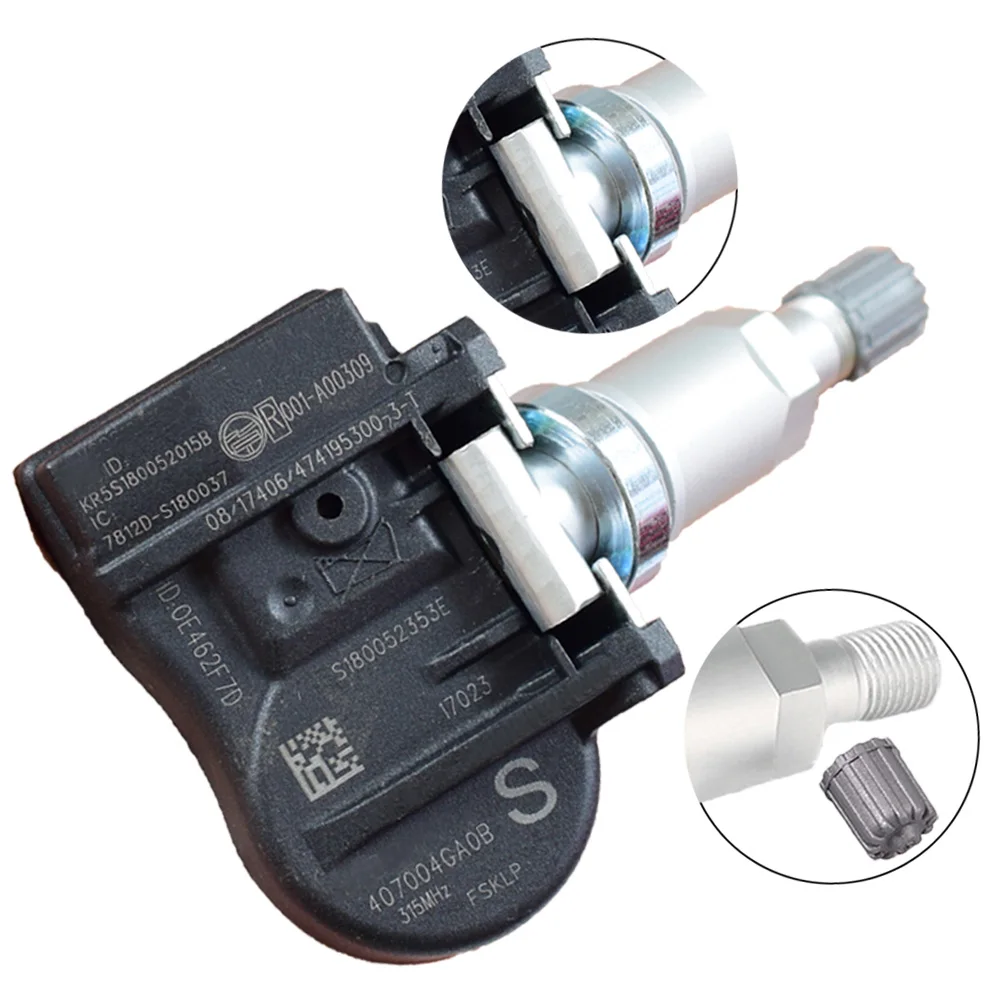 1 шт. система контроля давления в шинах(TPMS) датчик 40700-4GA0B 407004GA0B 315 МГц для Infiniti Q50 давление автомобильных шин