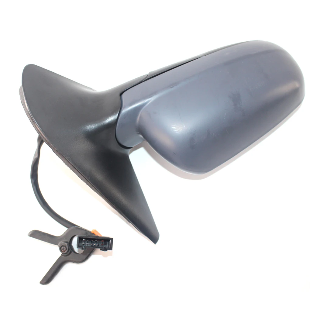 Car Electric Wing Door Mirror Rearview Mirror Replacement for Bora MK4 Golf 4 1998-2004 1J1857508D Right/1J1857507D Left Side