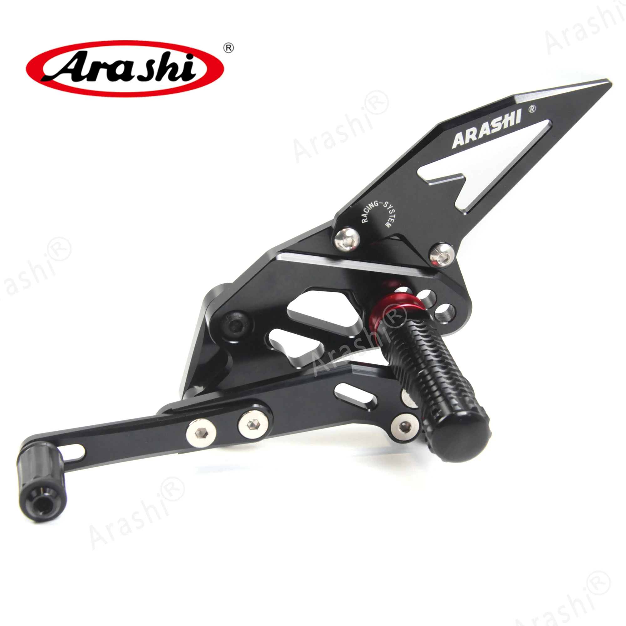 Араши Регулируемые подножки для SUZUKI GSXR1000 2009- подножки GSXR-1000 2010 2011 2012 2013 CNC GSXR